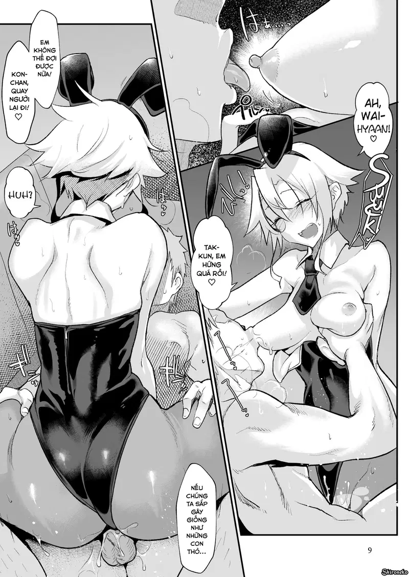 Mesudachi The Series - Chapter 5 trang 9