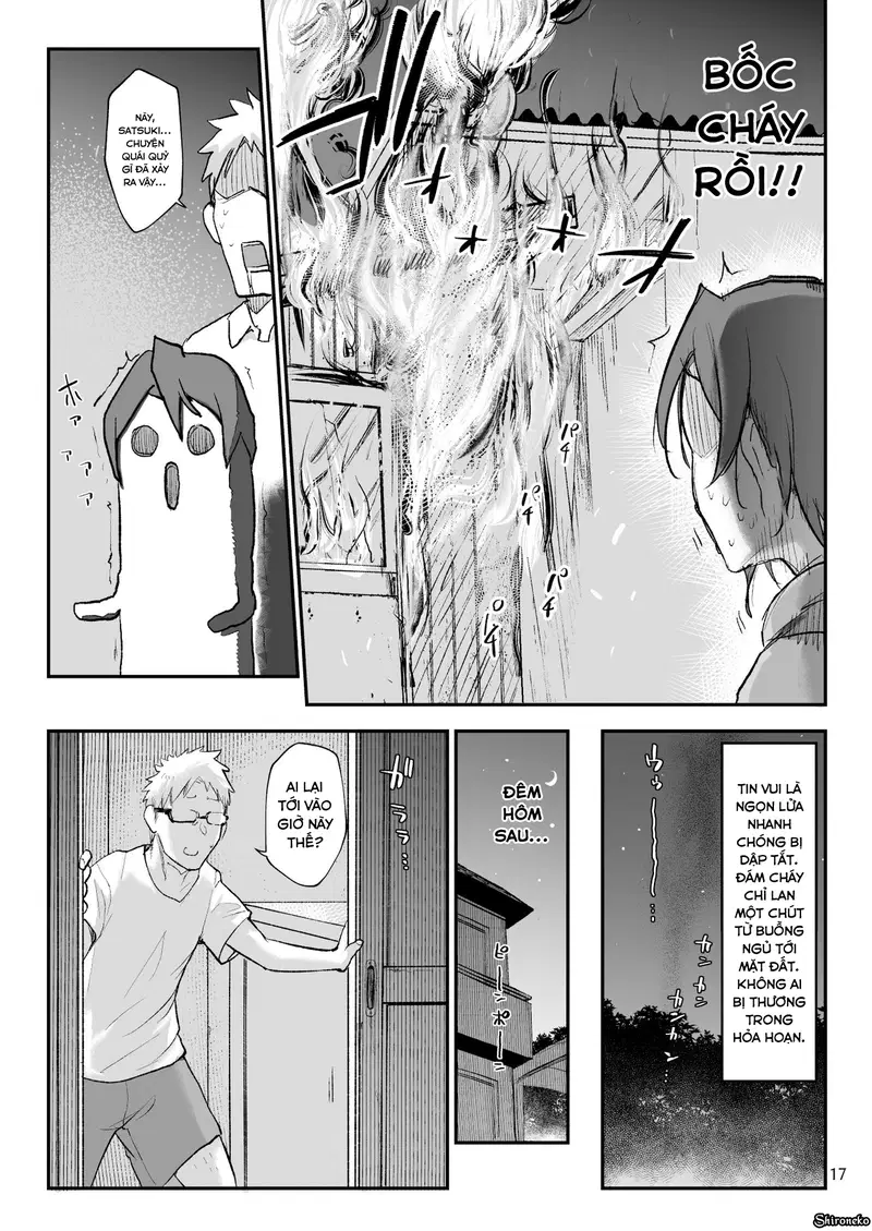 Mesudachi The Series - Chapter 5 trang 17