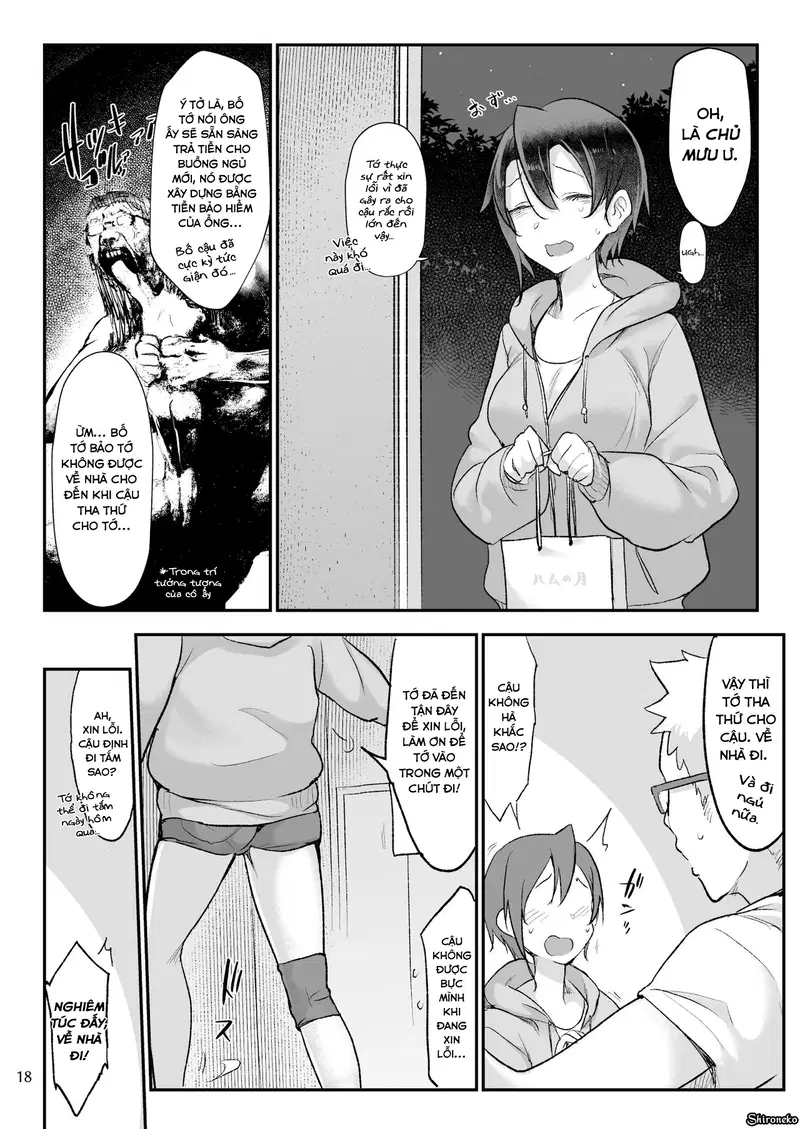 Mesudachi The Series - Chapter 5 trang 18