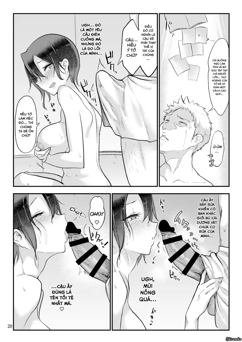 Mesudachi The Series - Chapter 5 trang 20