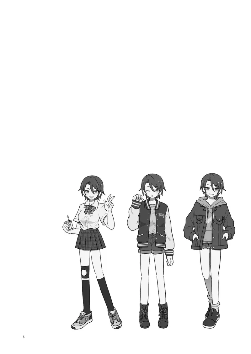 Mesudachi The Series - Chapter 6 trang 5