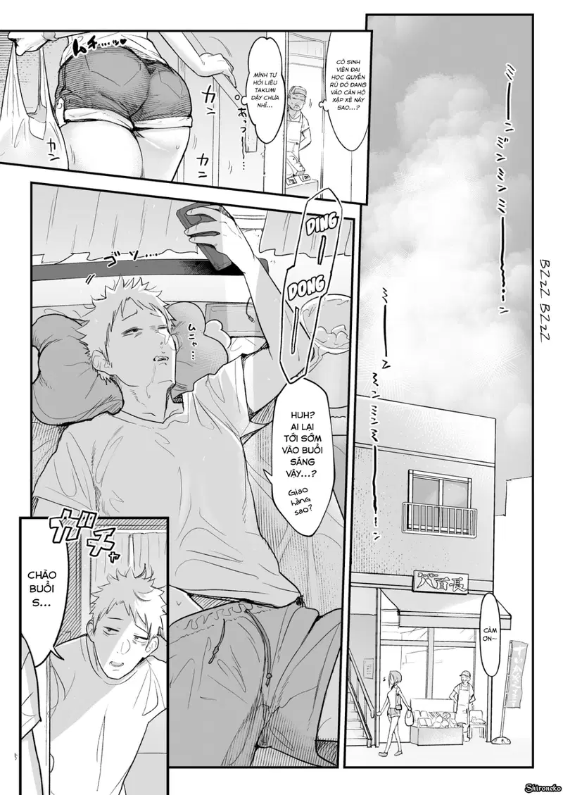 Mesudachi The Series - Chapter 6 trang 6