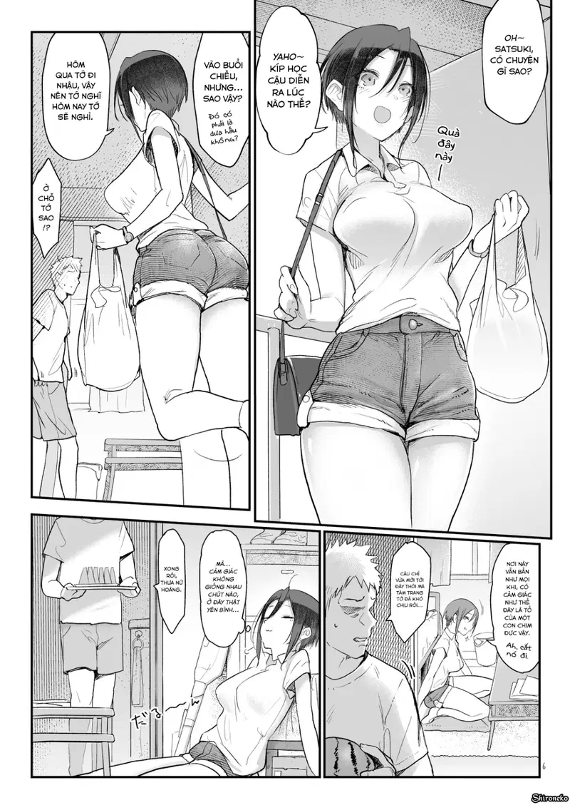 Mesudachi The Series - Chapter 6 trang 7