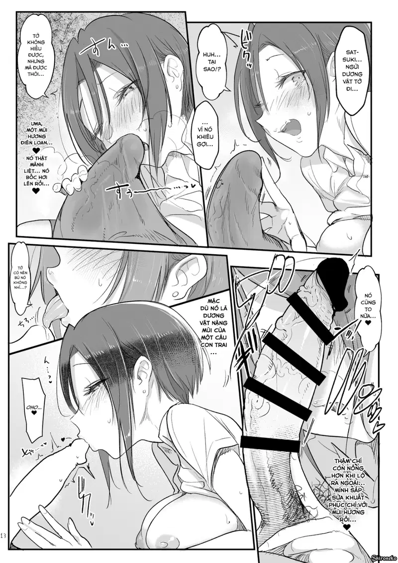 Mesudachi The Series - Chapter 6 trang 14