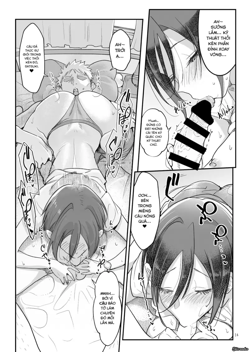 Mesudachi The Series - Chapter 6 trang 15