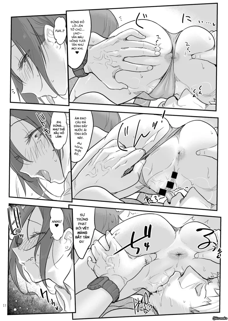 Mesudachi The Series - Chapter 6 trang 16