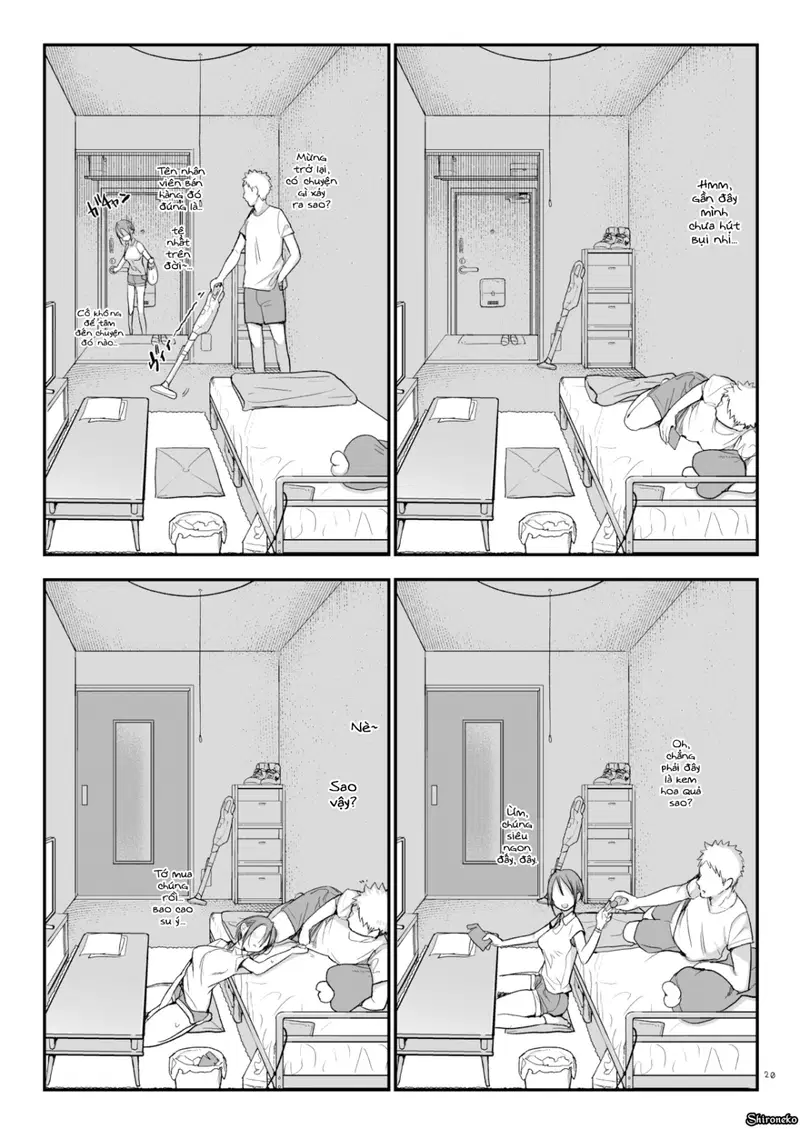 Mesudachi The Series - Chapter 6 trang 21