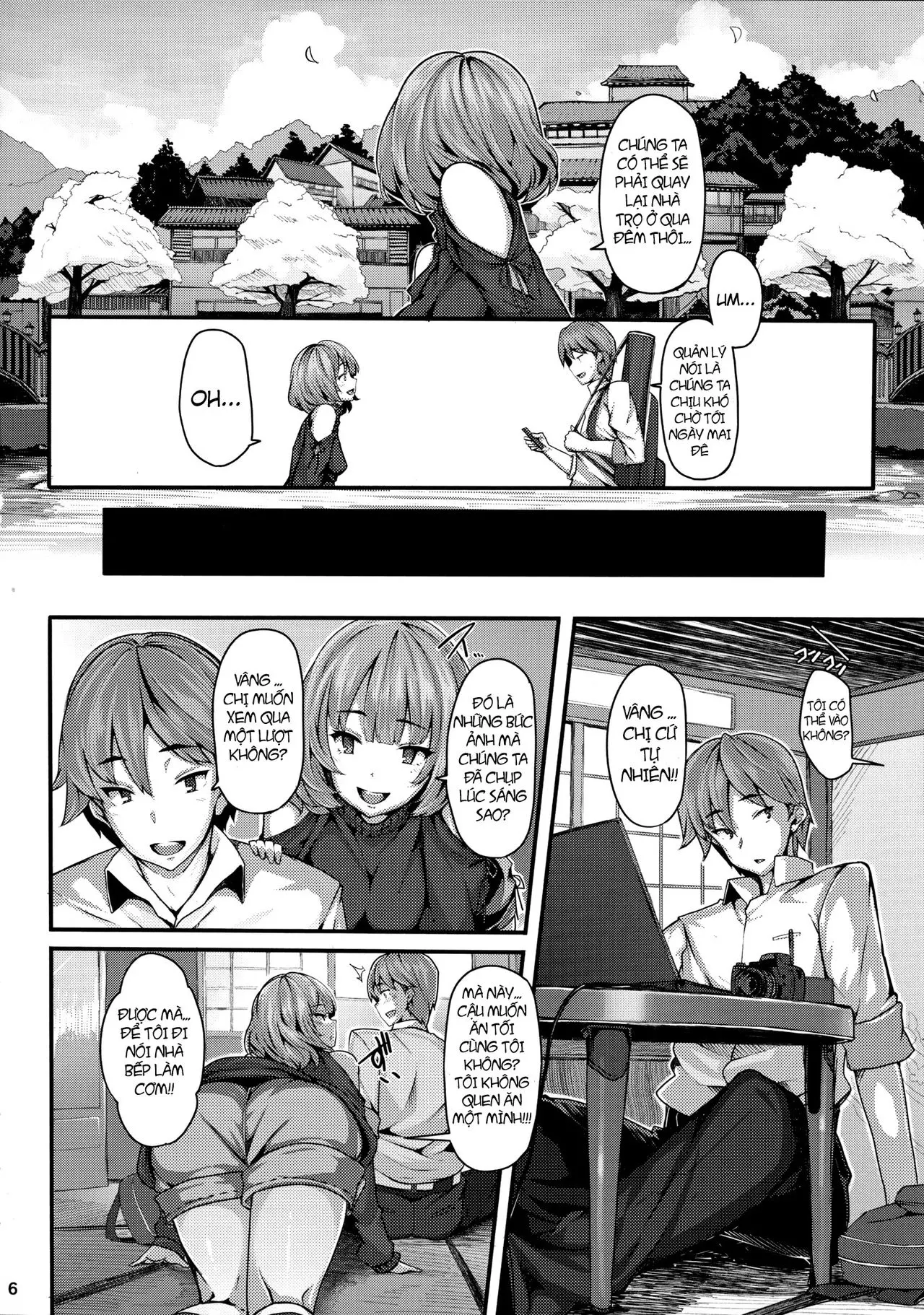 Koi no Kazamuki - Koi no Kazamuki trang 5