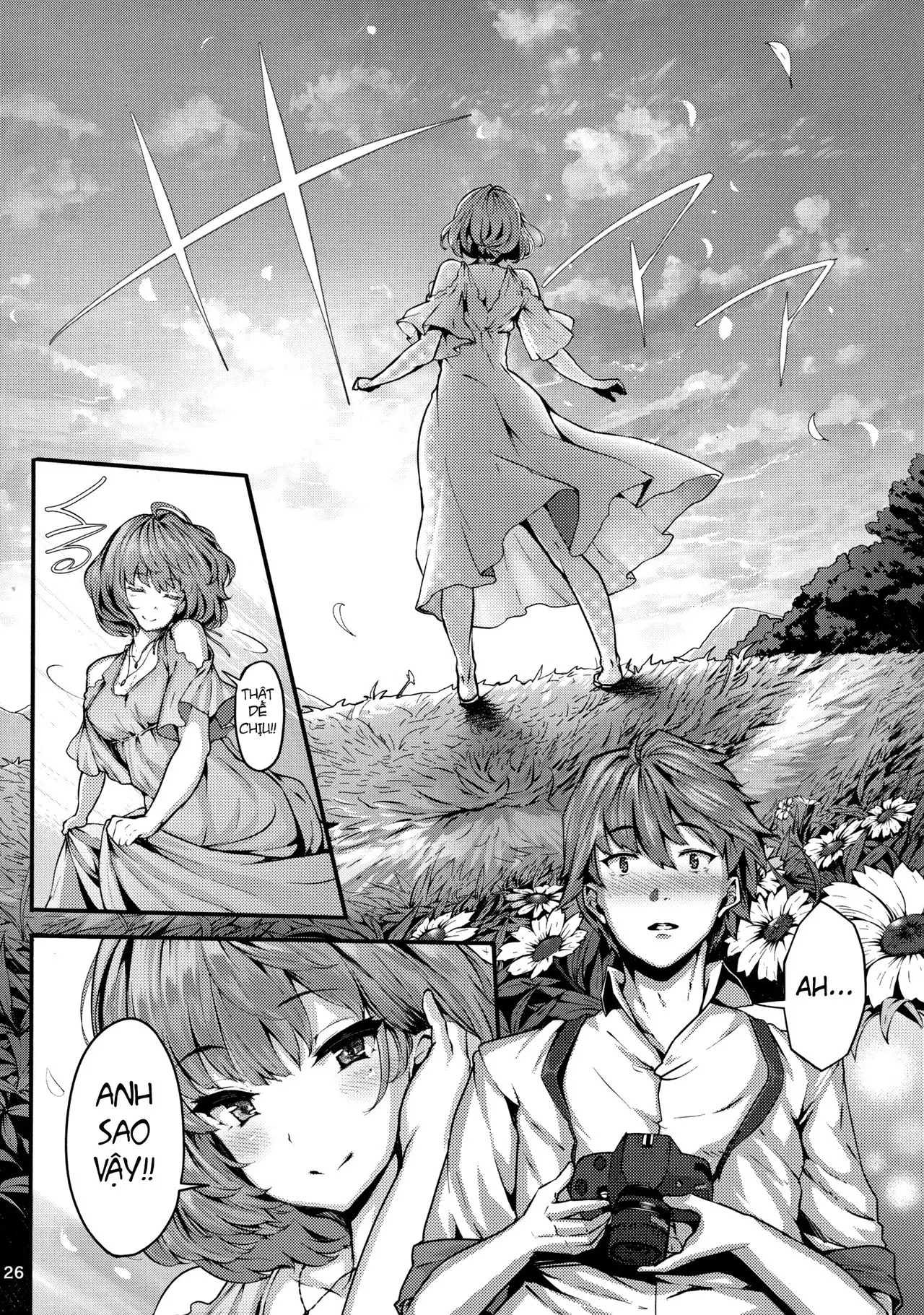 Koi no Kazamuki - Koi no Kazamuki trang 25