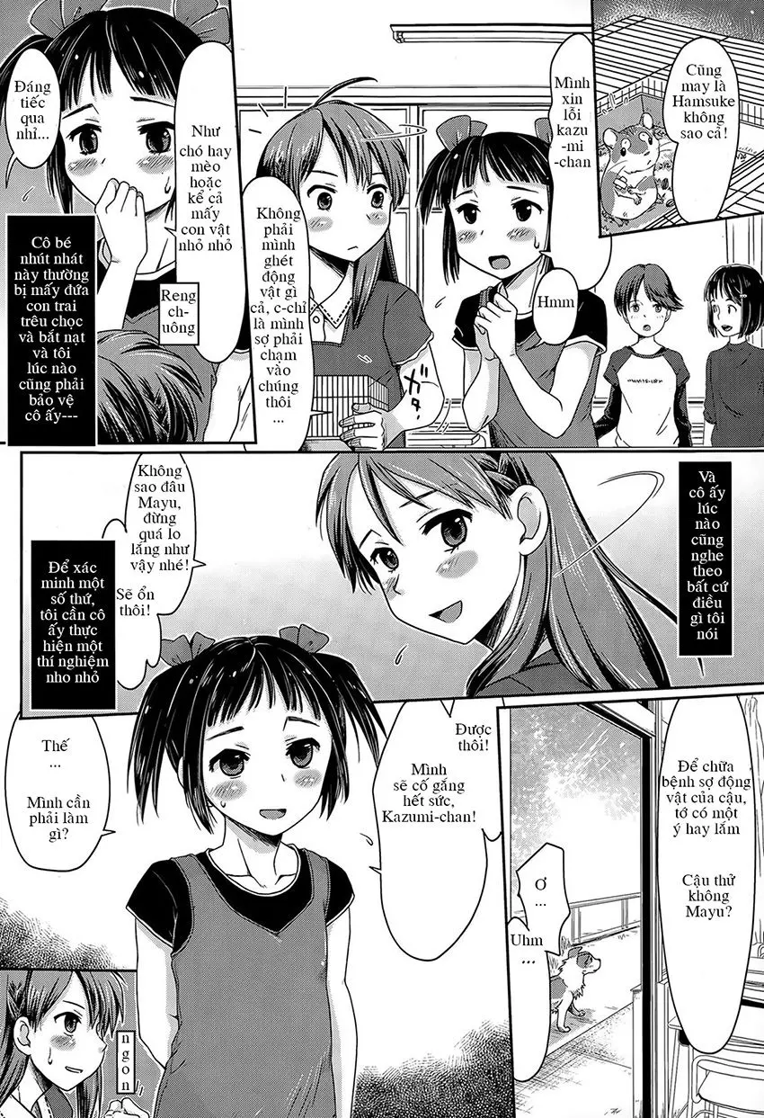 Hajimete no Inukan! - Hajimete no Inukan! trang 2