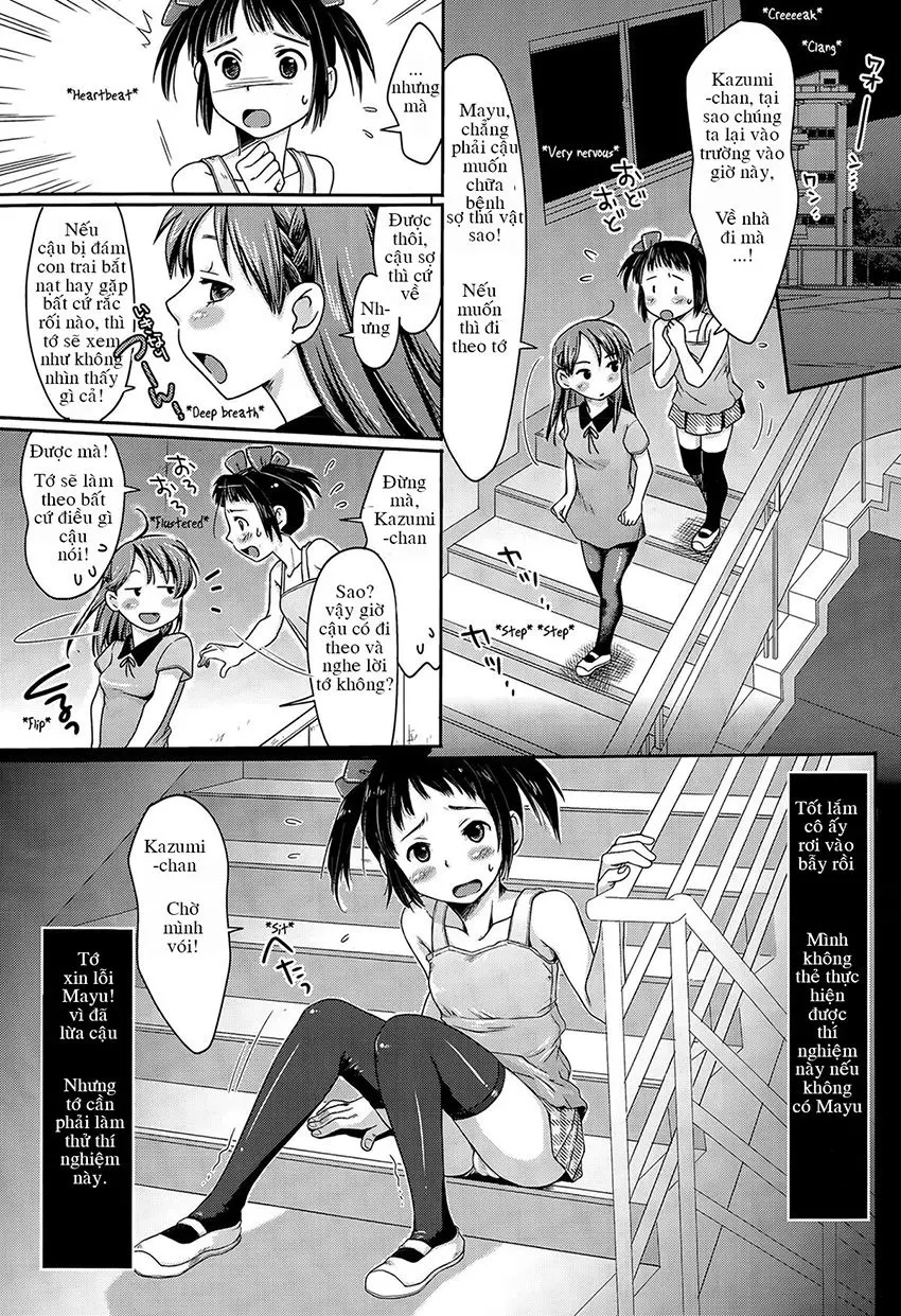 Hajimete no Inukan! - Hajimete no Inukan! trang 3