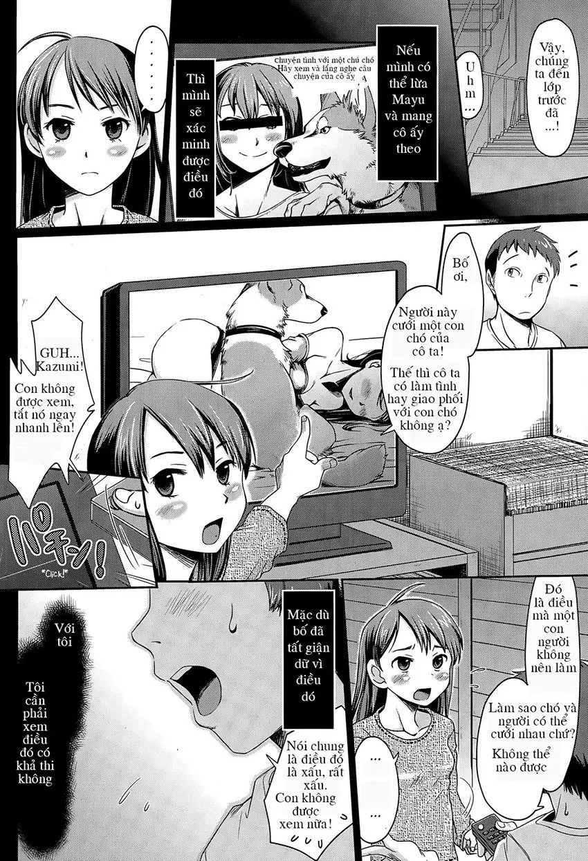 Hajimete no Inukan! - Hajimete no Inukan! trang 4