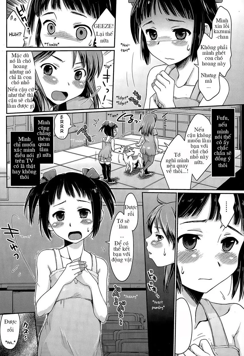 Hajimete no Inukan! - Hajimete no Inukan! trang 6