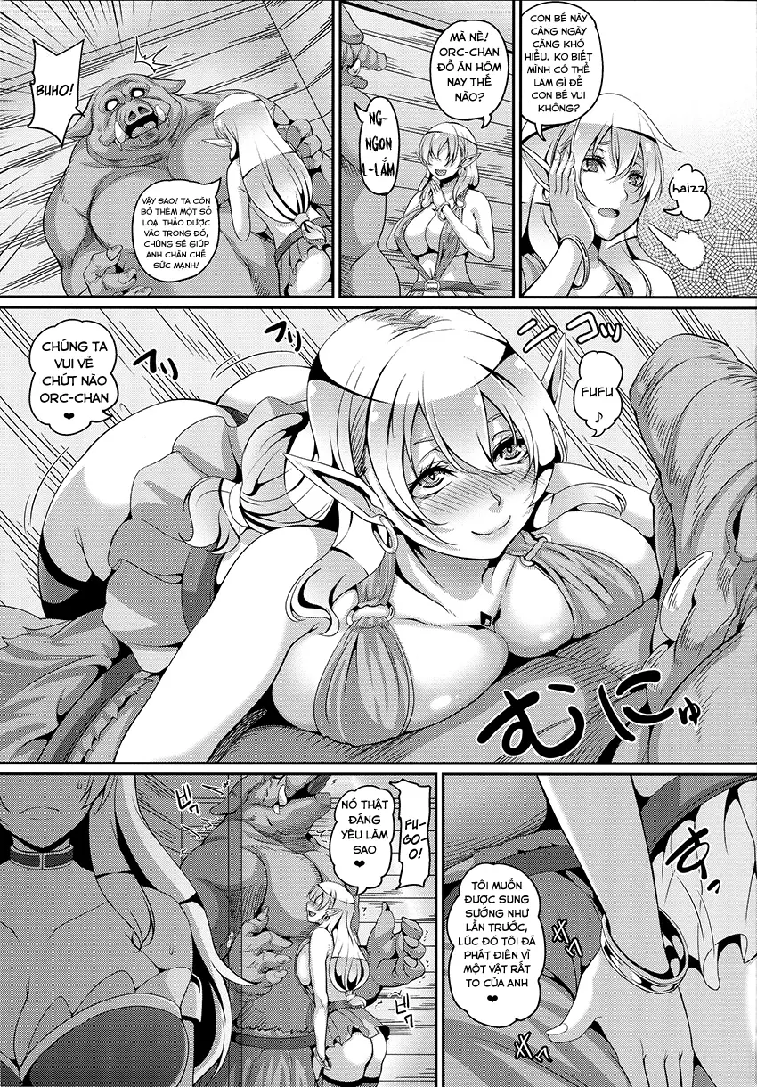Inran Elf Oyako to Orc - Inran Elf Oyako to Orc trang 6