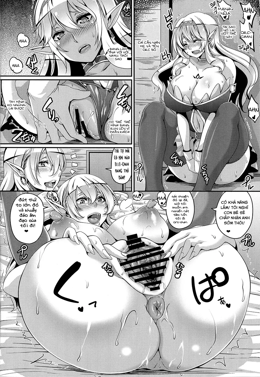 Inran Elf Oyako to Orc - Inran Elf Oyako to Orc trang 9