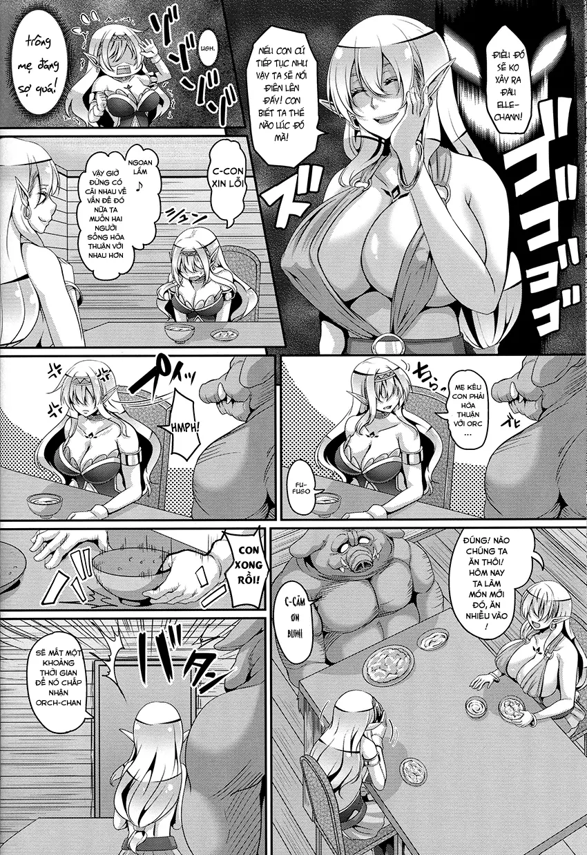 Inran Elf Oyako to Orc - Inran Elf Oyako to Orc trang 15