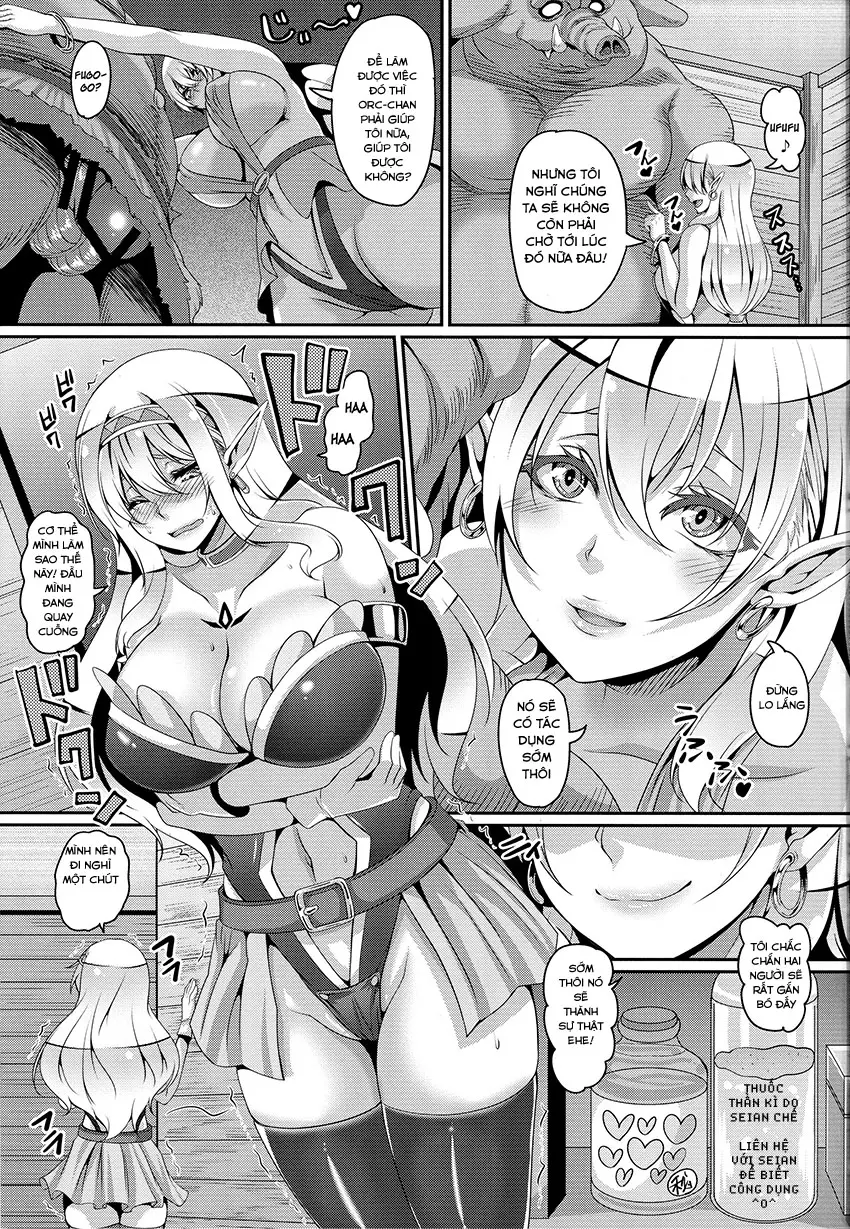 Inran Elf Oyako to Orc - Inran Elf Oyako to Orc trang 16
