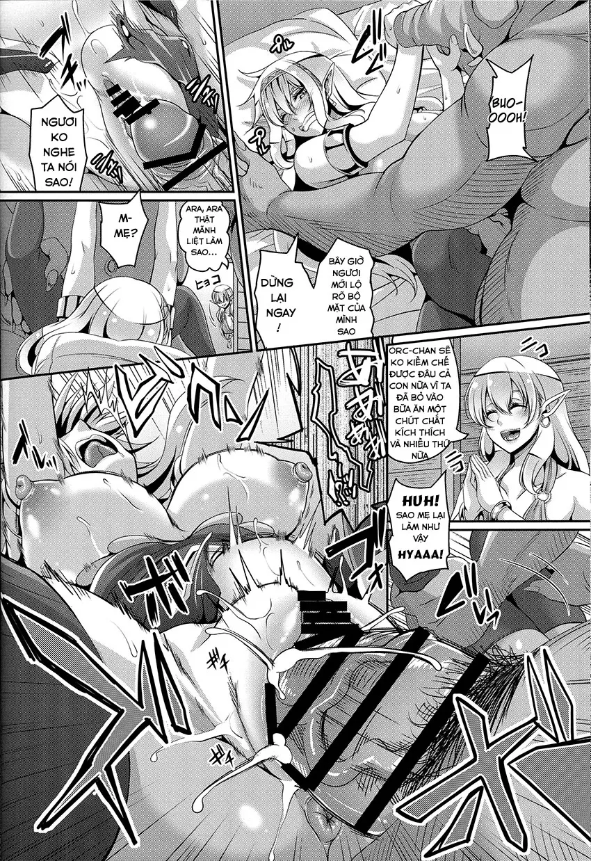 Inran Elf Oyako to Orc - Inran Elf Oyako to Orc trang 19