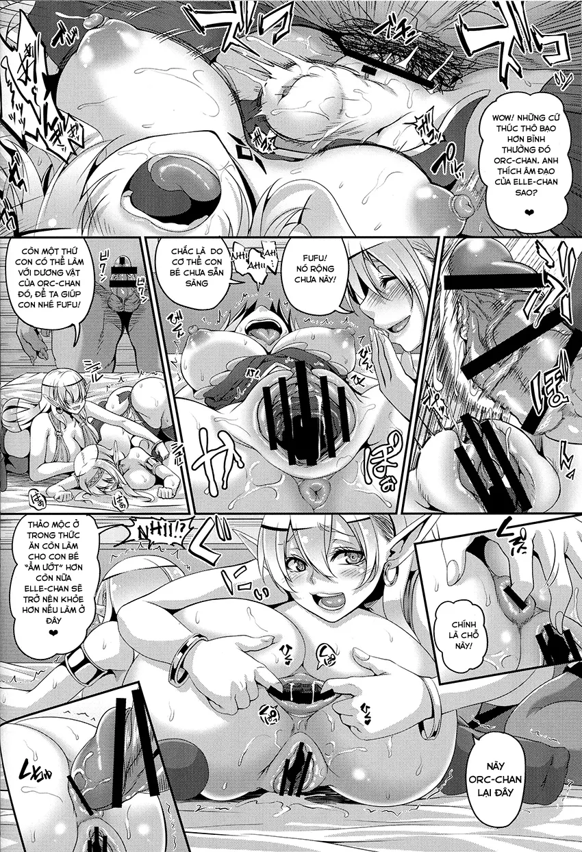 Inran Elf Oyako to Orc - Inran Elf Oyako to Orc trang 21
