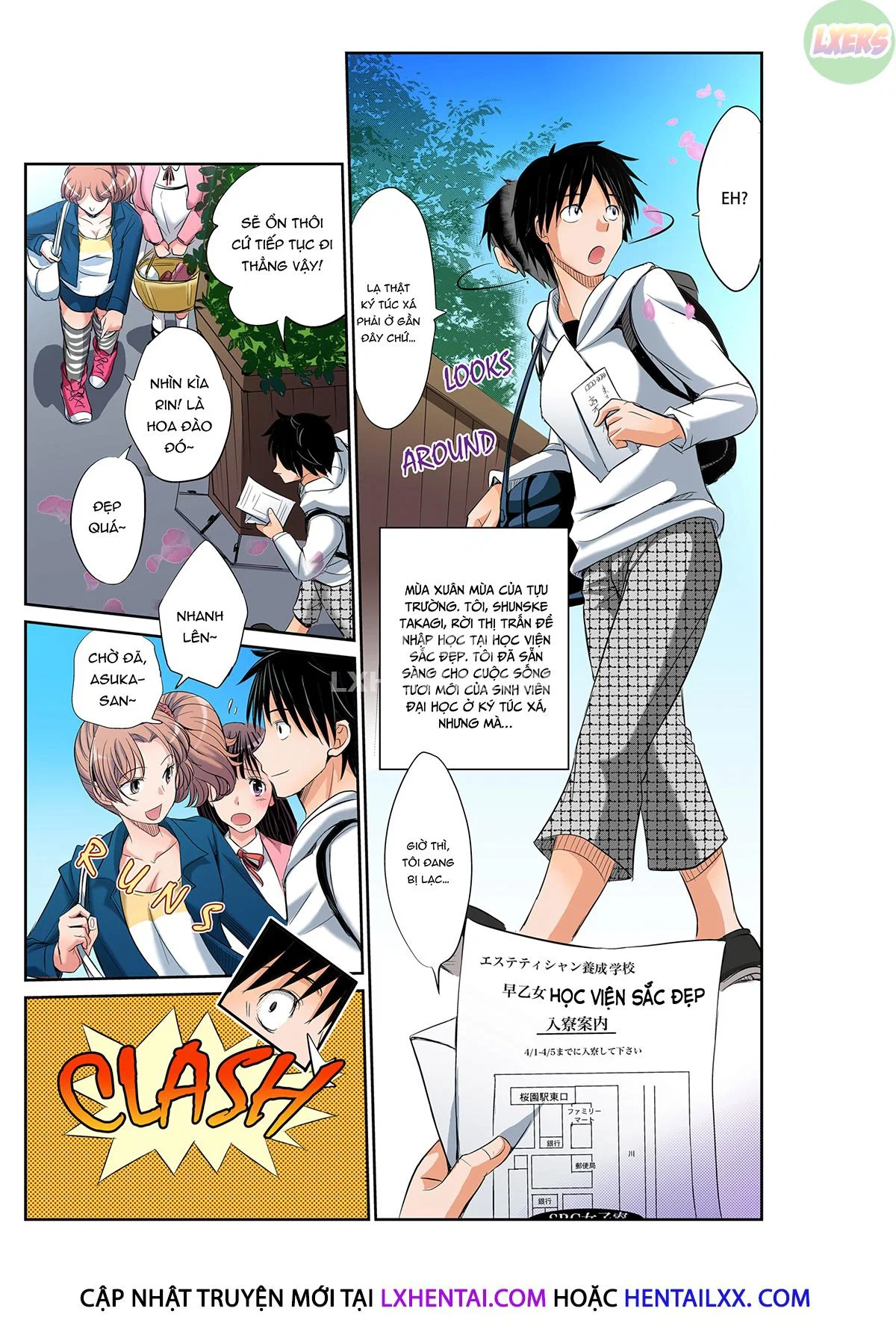 Học viện Sắc đẹp - Chapter 1 trang 6
