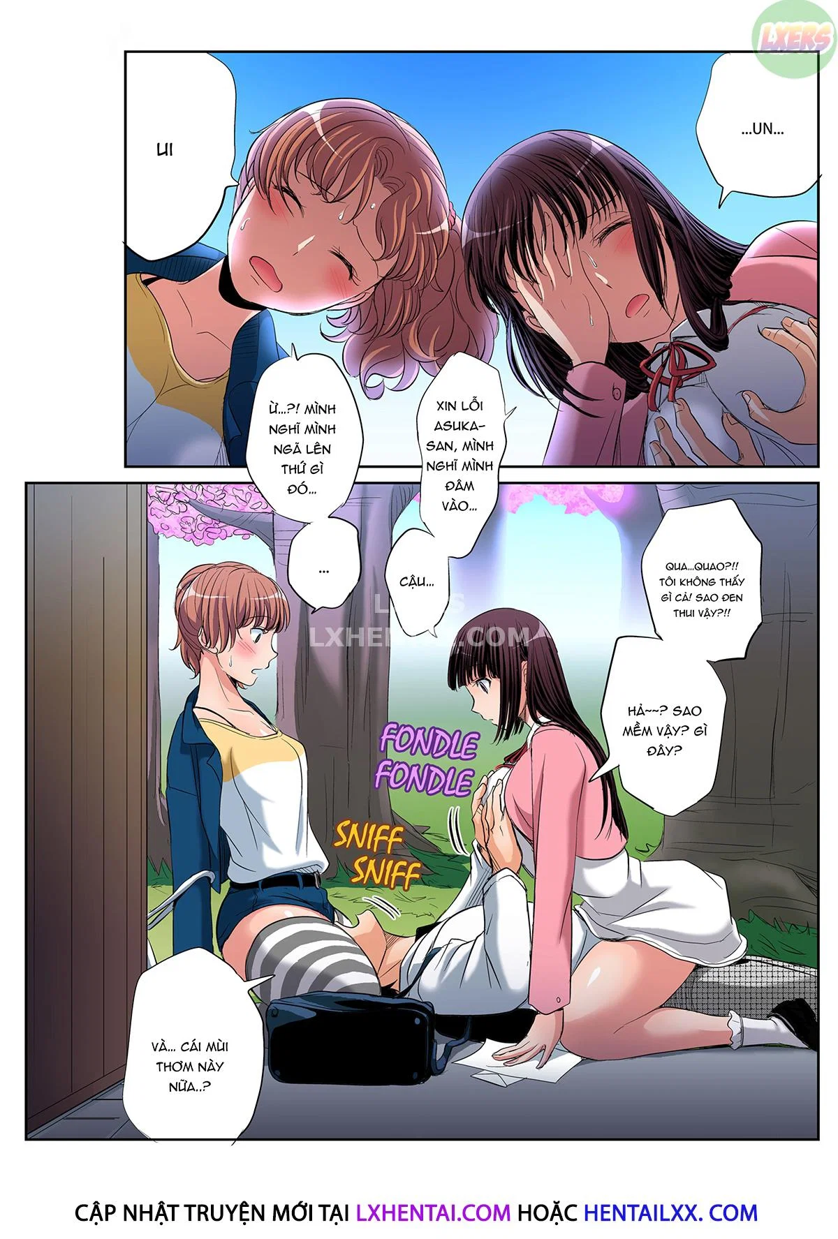 Học viện Sắc đẹp - Chapter 1 trang 7