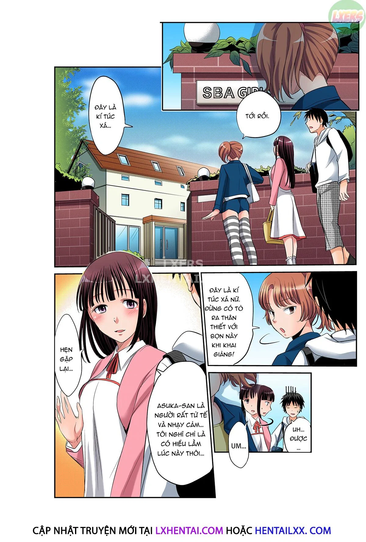 Học viện Sắc đẹp - Chapter 1 trang 11