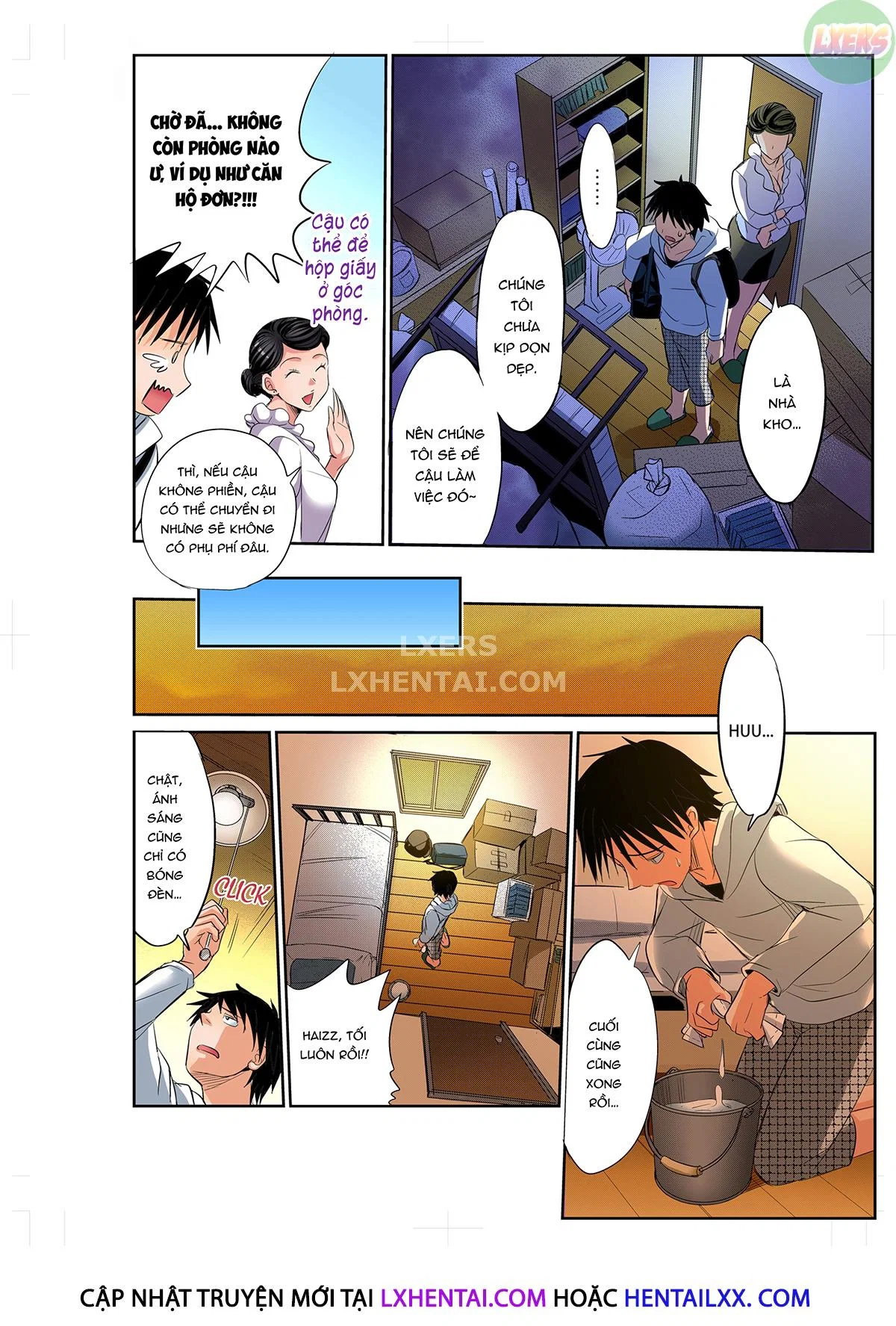 Học viện Sắc đẹp - Chapter 1 trang 13