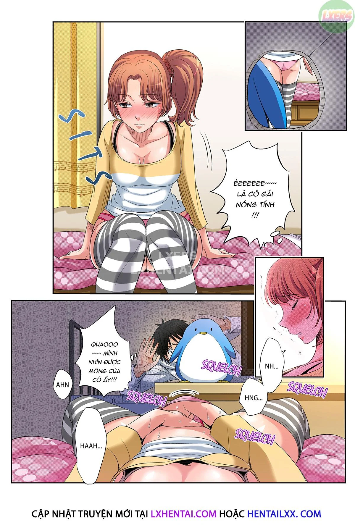 Học viện Sắc đẹp - Chapter 1 trang 15