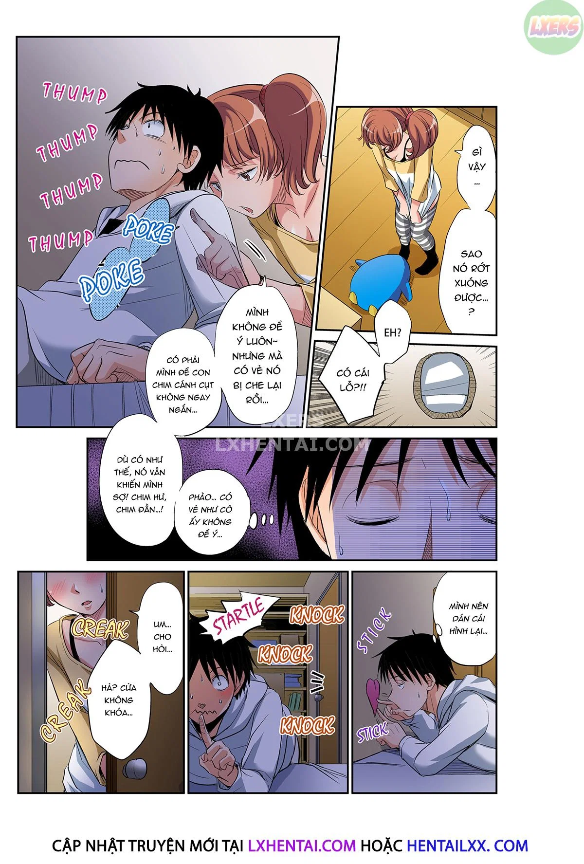 Học viện Sắc đẹp - Chapter 1 trang 18