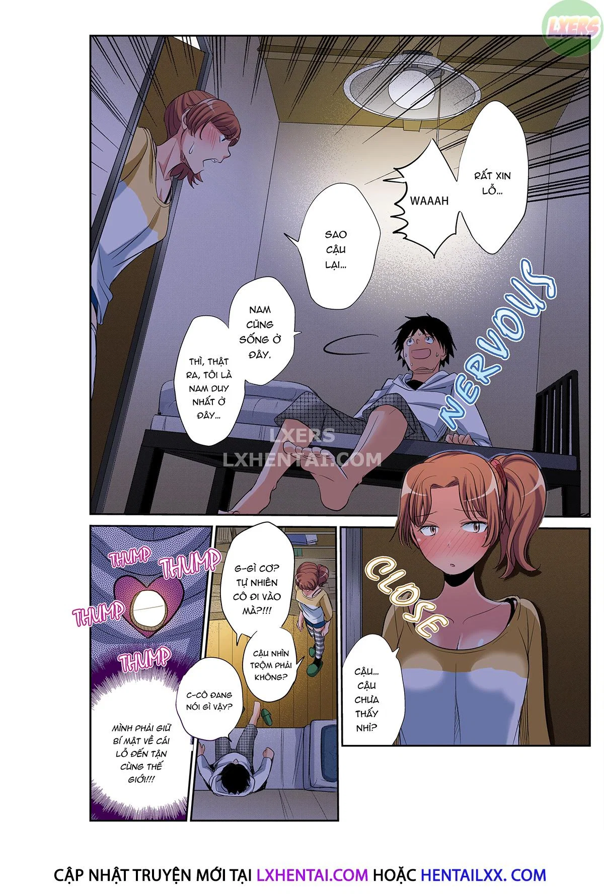 Học viện Sắc đẹp - Chapter 1 trang 19