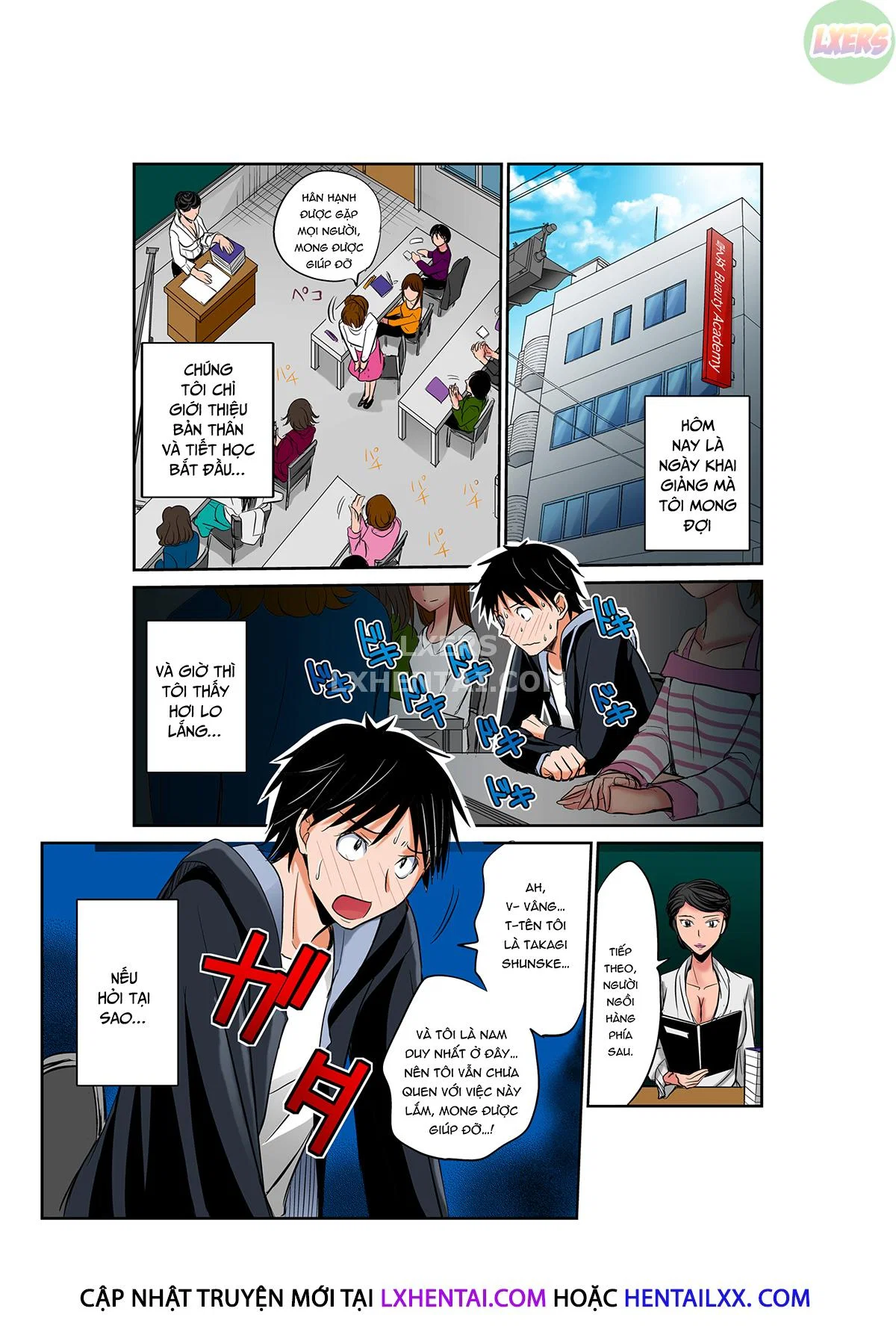 Học viện Sắc đẹp - Chapter 2 trang 5