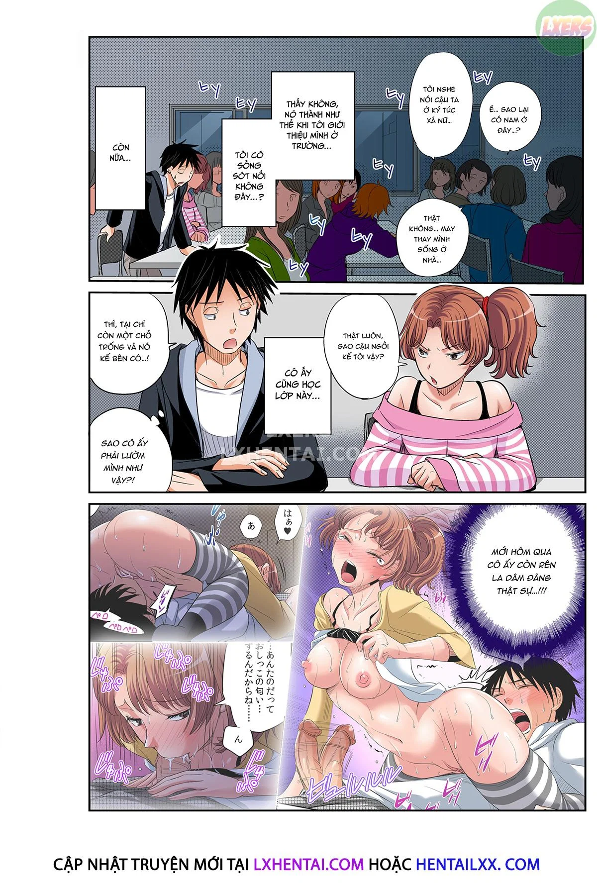 Học viện Sắc đẹp - Chapter 2 trang 6