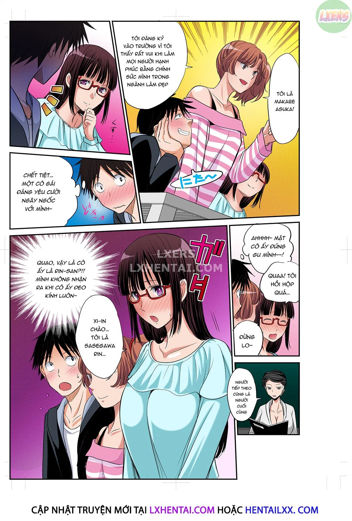 Học viện Sắc đẹp - Chapter 2 trang 7