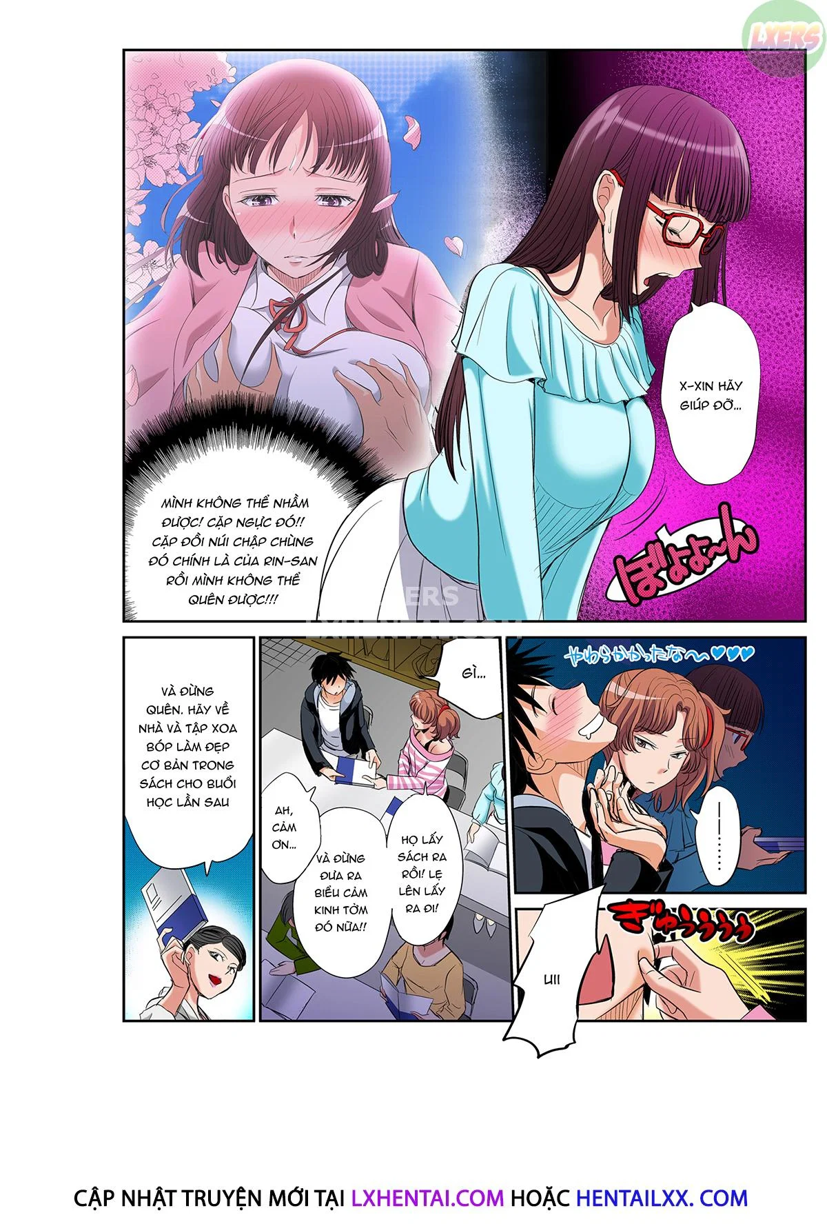 Học viện Sắc đẹp - Chapter 2 trang 8