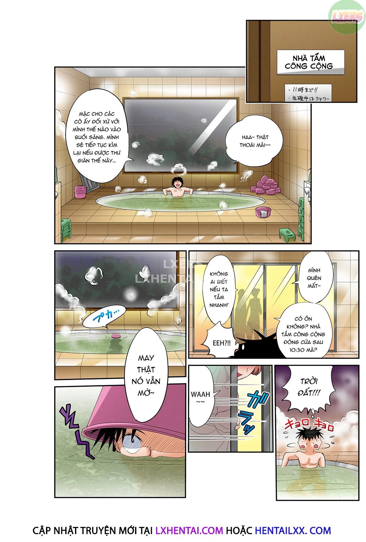 Học viện Sắc đẹp - Chapter 2 trang 12