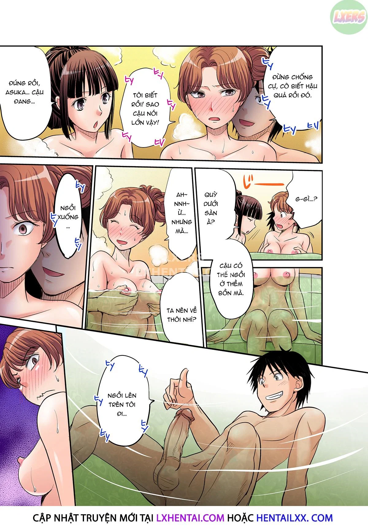 Học viện Sắc đẹp - Chapter 2 trang 17