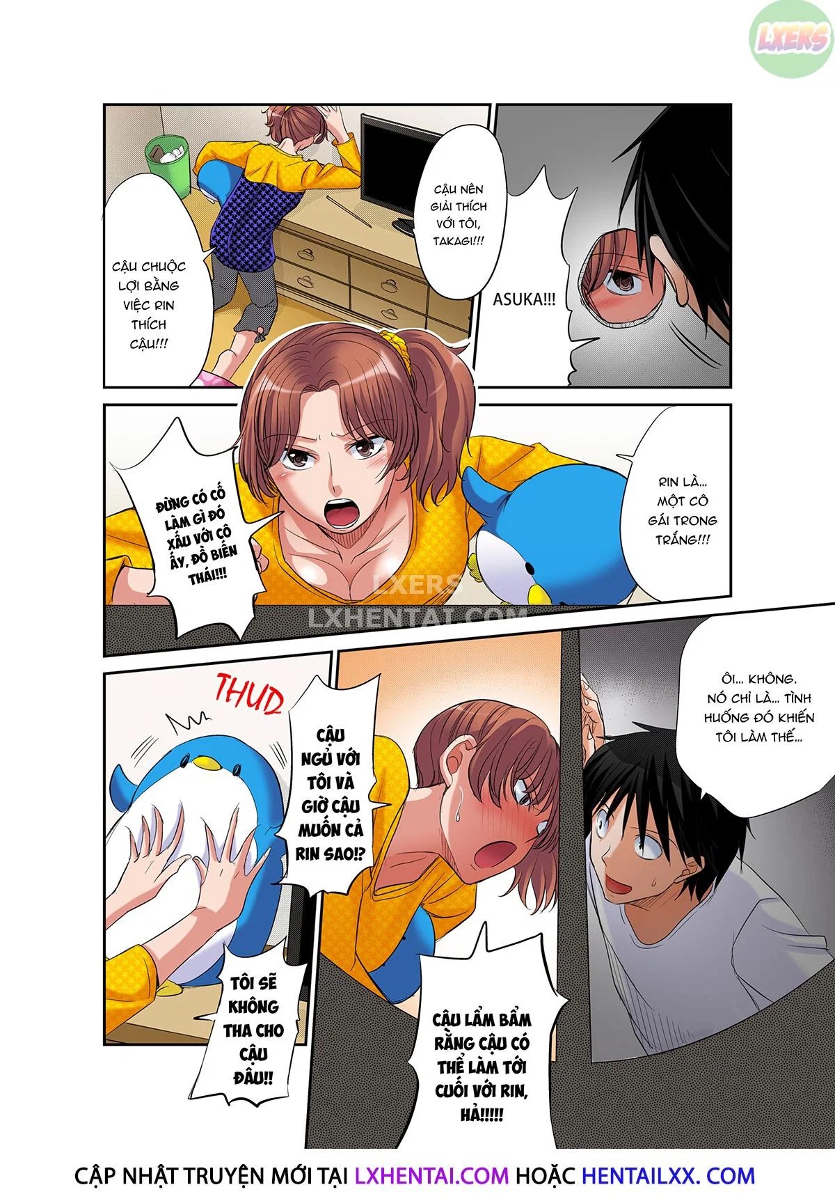 Học viện Sắc đẹp - Chapter 3 trang 12
