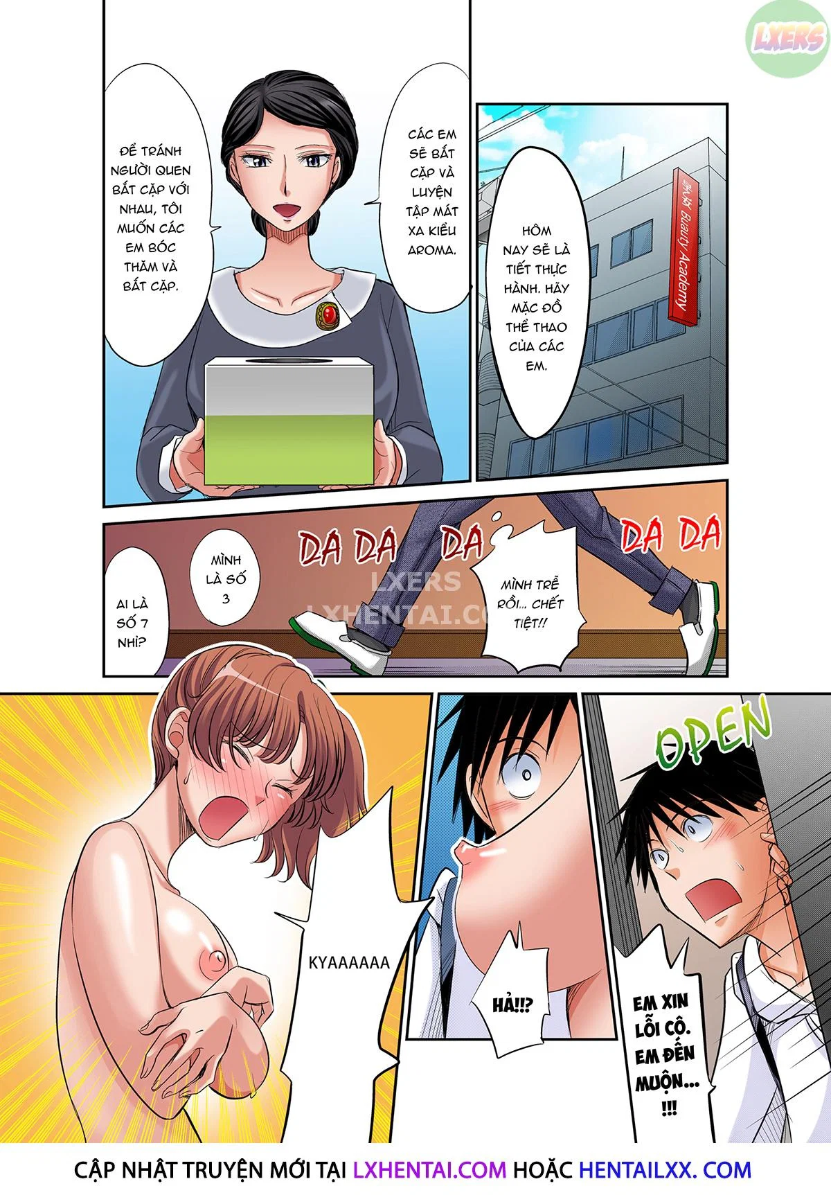 Học viện Sắc đẹp - Chapter 3 trang 14