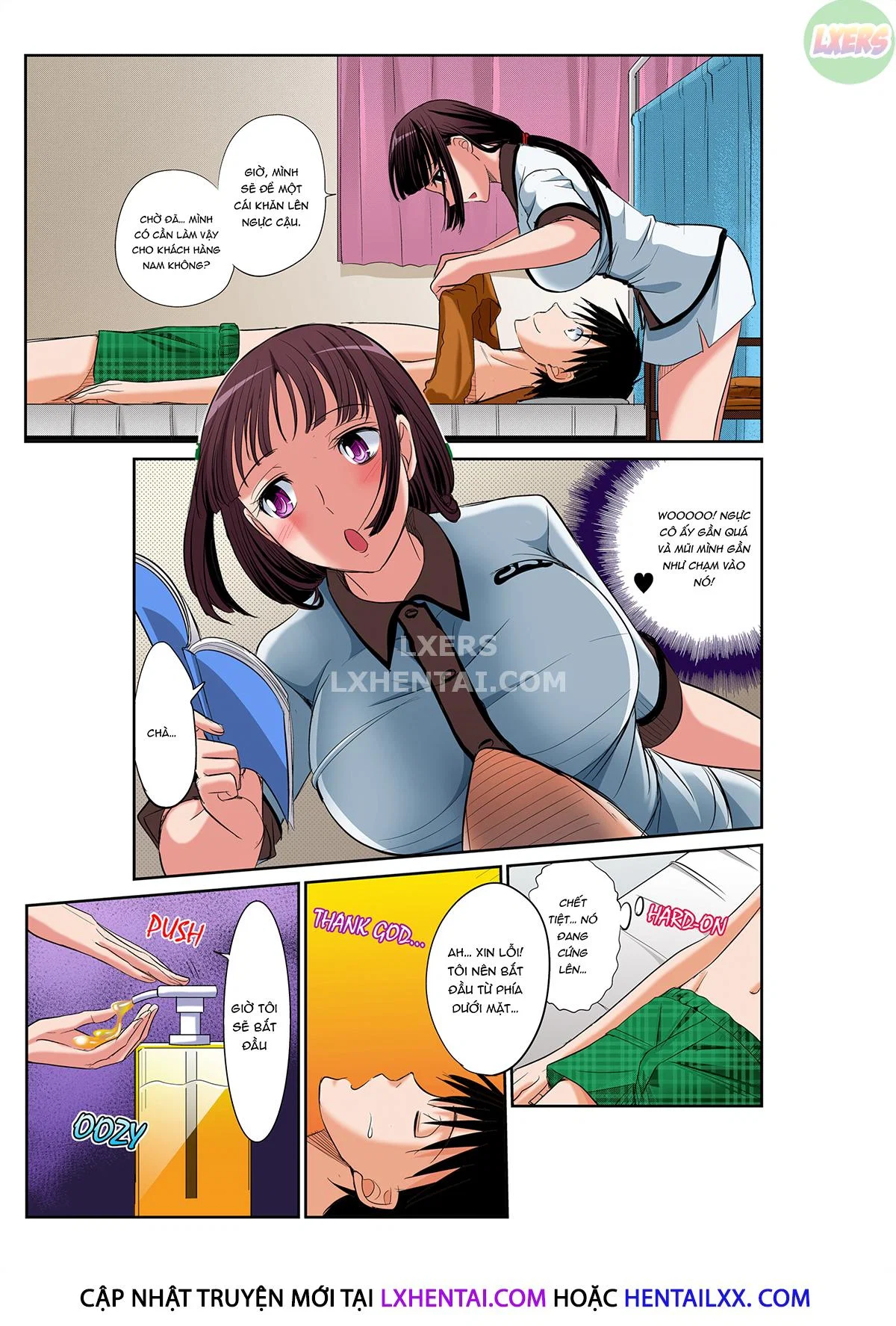 Học viện Sắc đẹp - Chapter 3 trang 17
