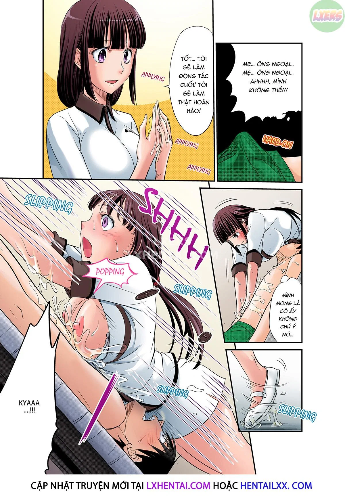 Học viện Sắc đẹp - Chapter 3 trang 21