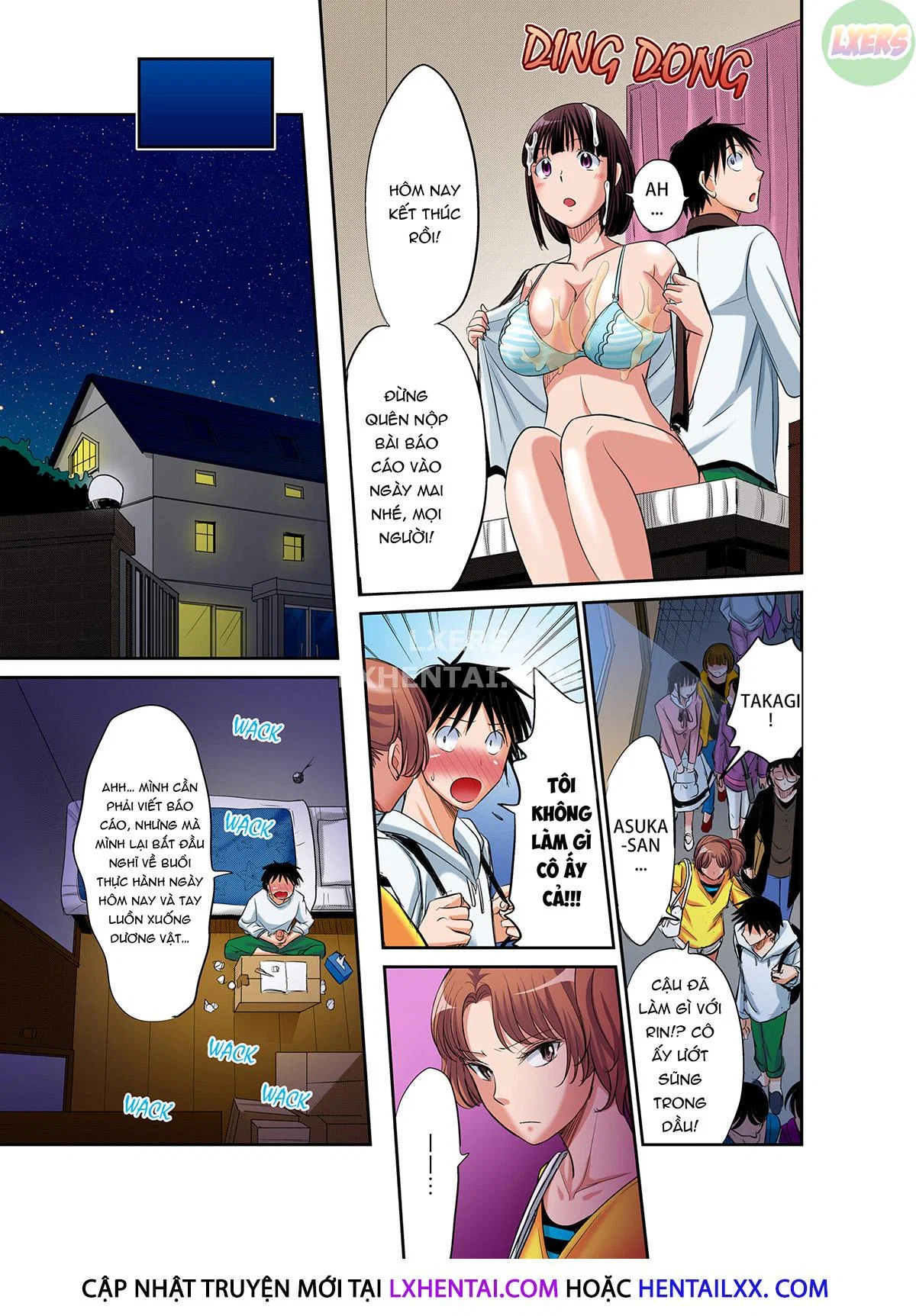 Học viện Sắc đẹp - Chapter 3 trang 27