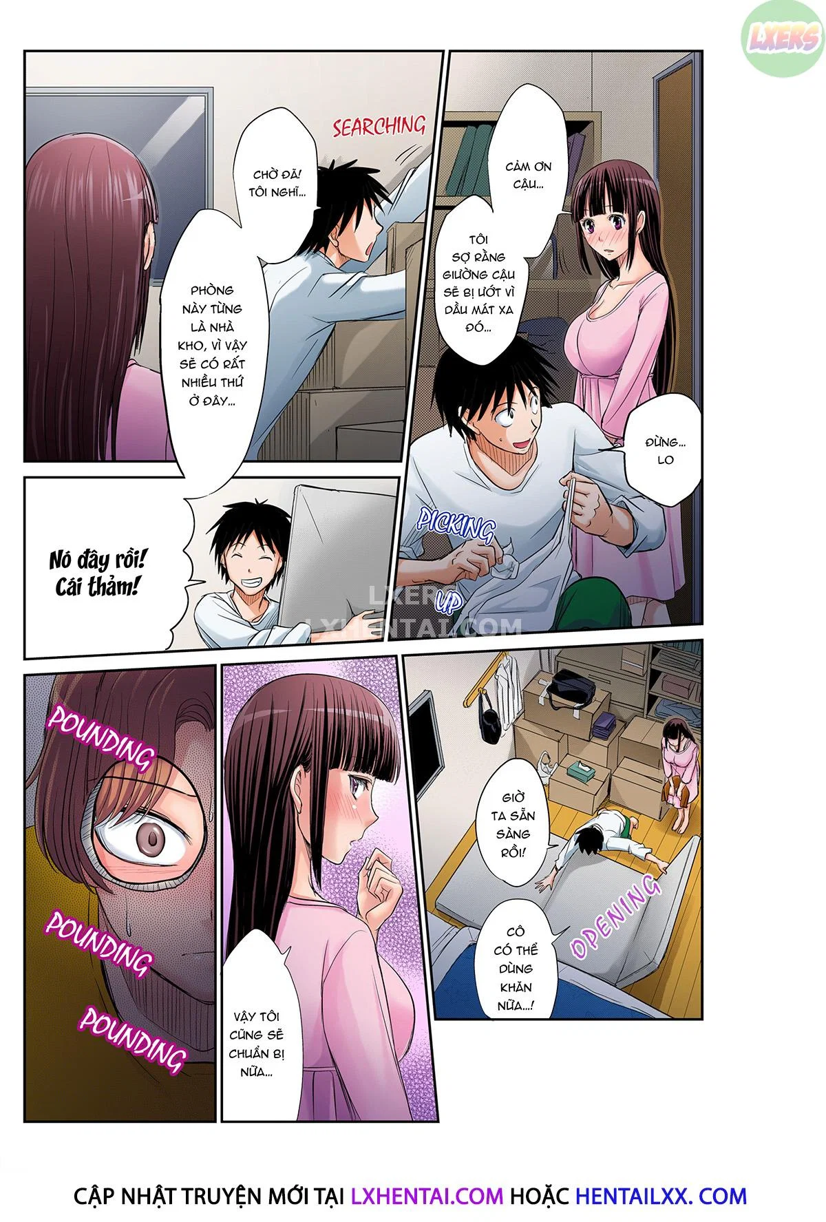 Học viện Sắc đẹp - Chapter 4 trang 5