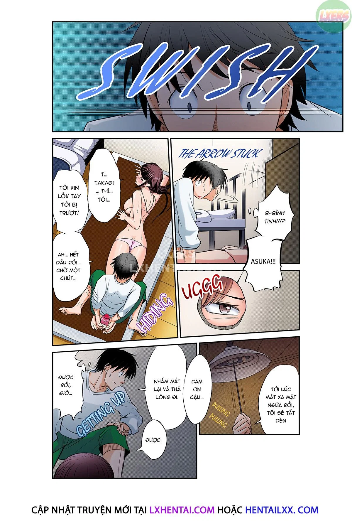 Học viện Sắc đẹp - Chapter 4 trang 14