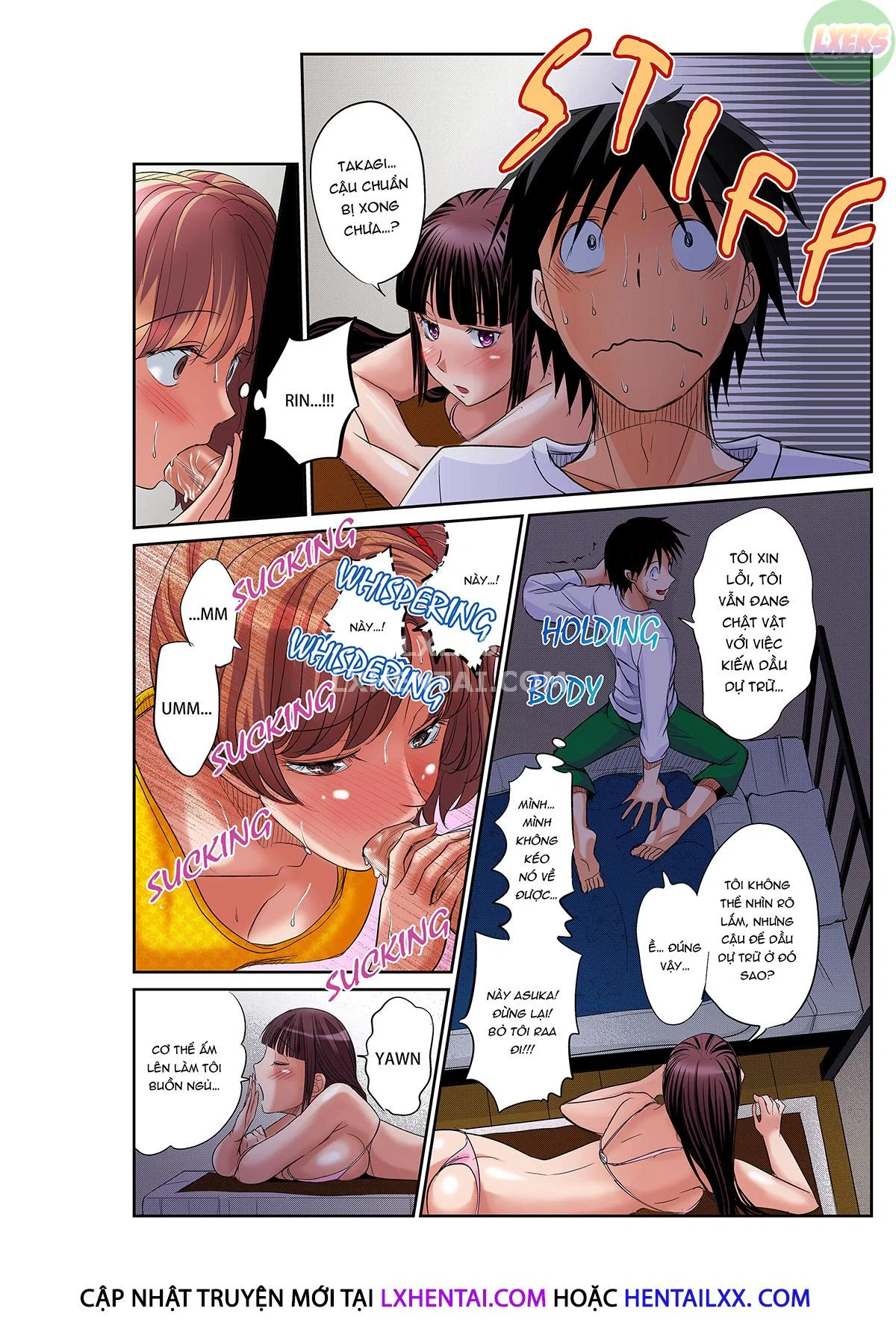 Học viện Sắc đẹp - Chapter 4 trang 18