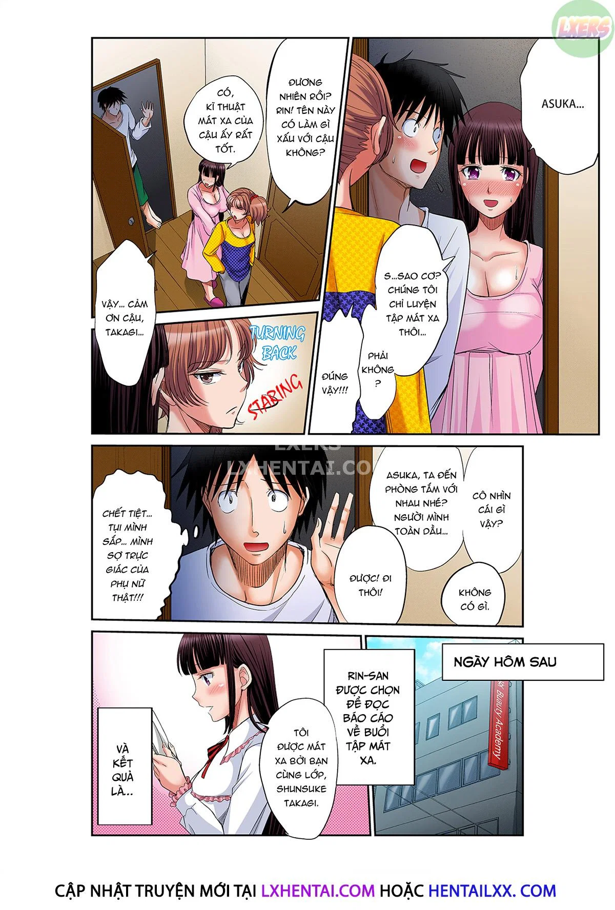 Học viện Sắc đẹp - Chapter 5 trang 7