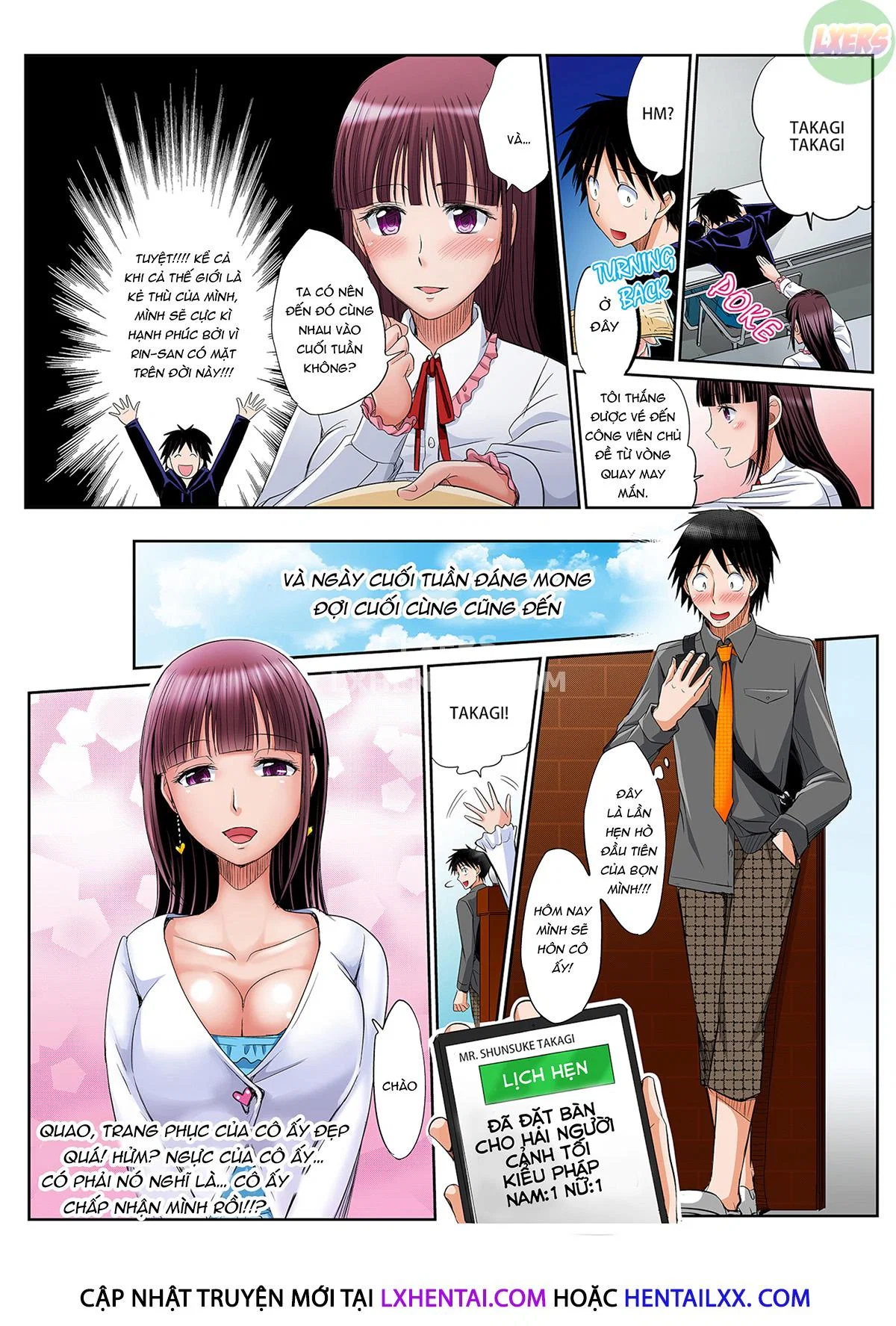 Học viện Sắc đẹp - Chapter 5 trang 9