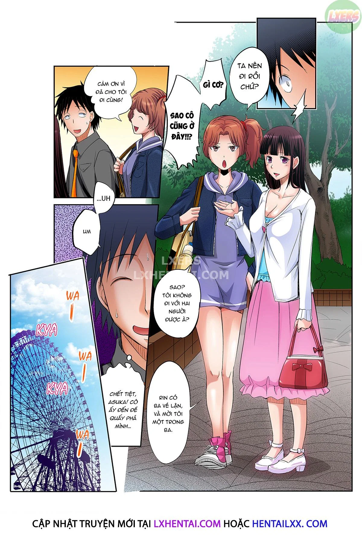 Học viện Sắc đẹp - Chapter 5 trang 10