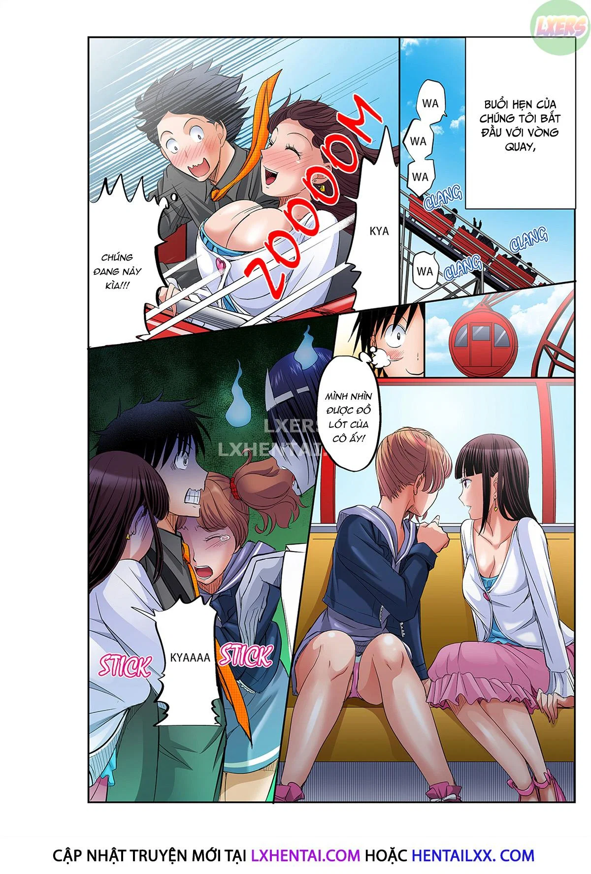 Học viện Sắc đẹp - Chapter 5 trang 11