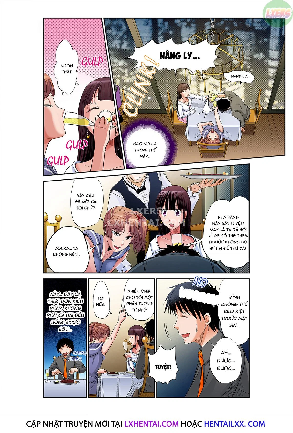 Học viện Sắc đẹp - Chapter 5 trang 13