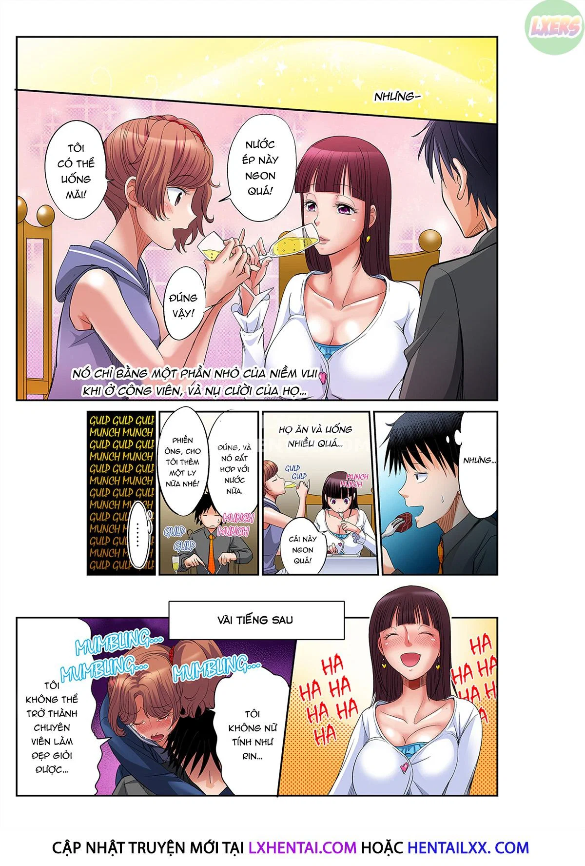 Học viện Sắc đẹp - Chapter 5 trang 14